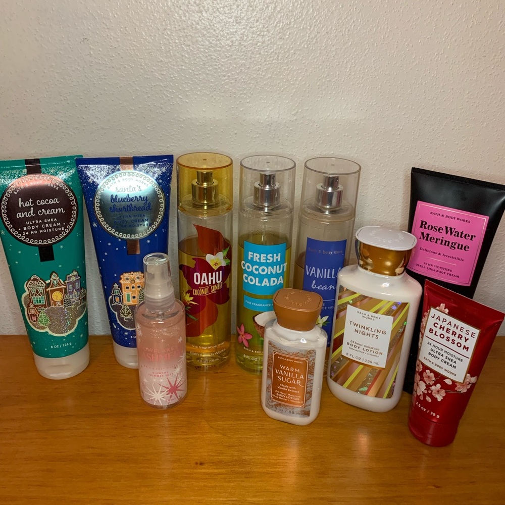 BATH AND BODY WORKS BUNDLE